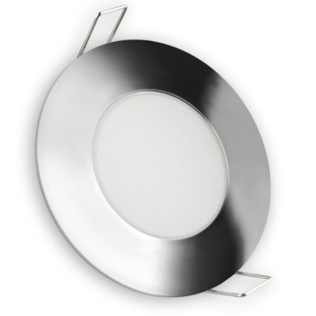 ARO LED FIJO IP65 REDON. CROMO   5W FRIA